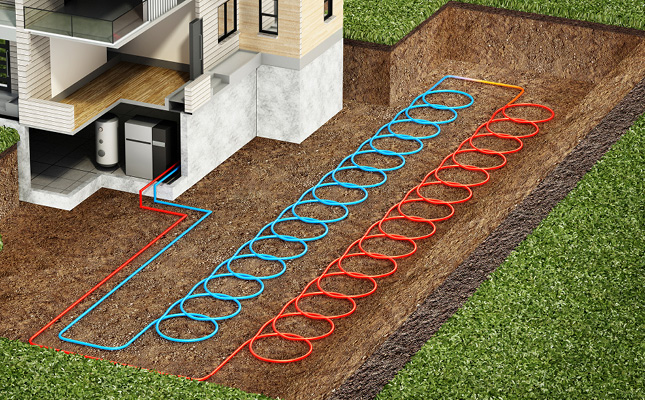 geothermische warmtepomp